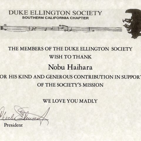 Duke Ellington Society